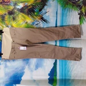 Ransheng Maternity denim Jeans with belly band size L NWT